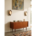 Load image into Gallery viewer, Laurel Blossom Wall Sconce

