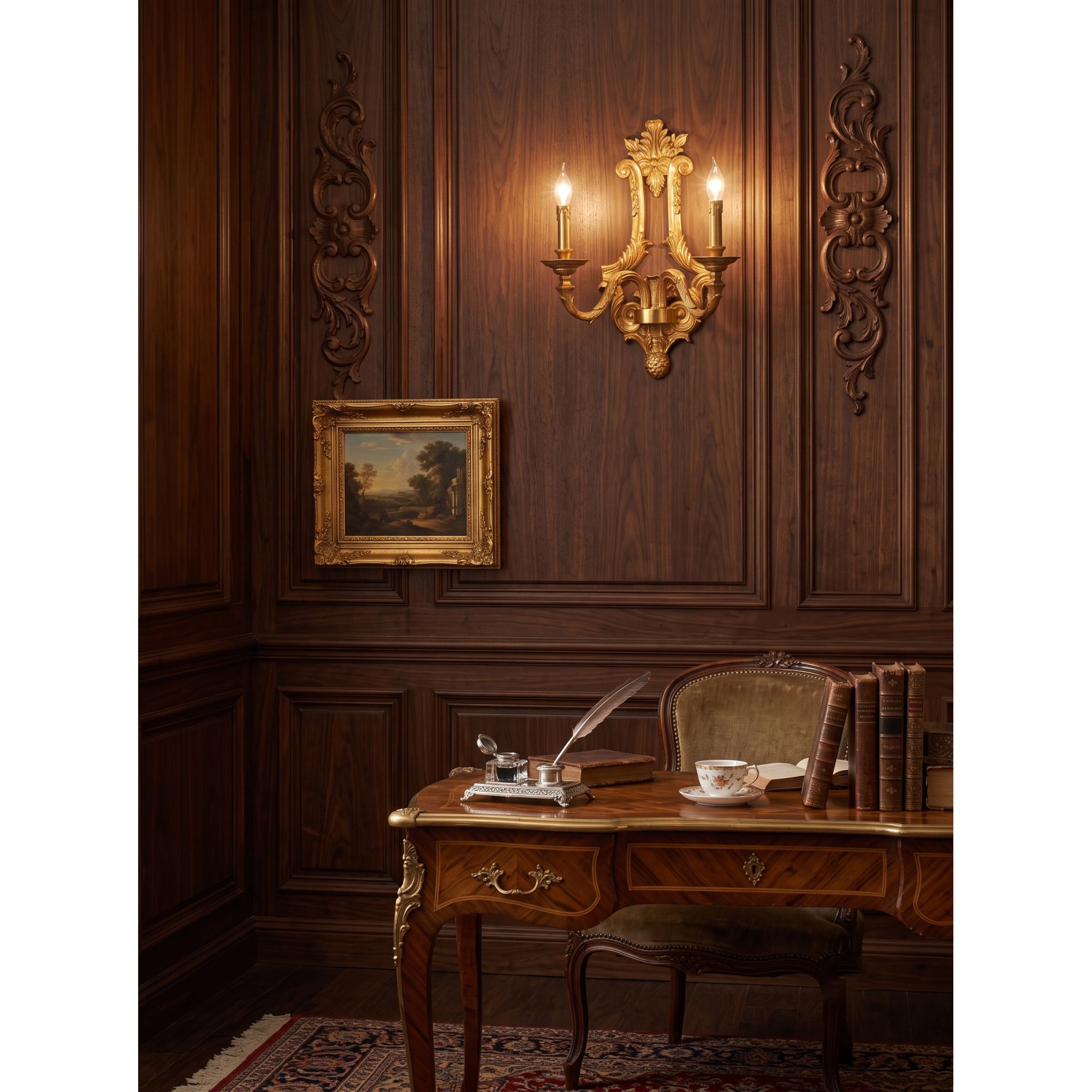 Laurence Wall Sconce