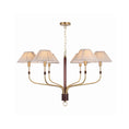 Load image into Gallery viewer, Laurent Pleated Chandelier
