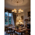 Load image into Gallery viewer, Laurent Pleated Chandelier
