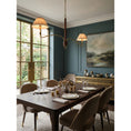 Load image into Gallery viewer, Laurent Pleated Chandelier
