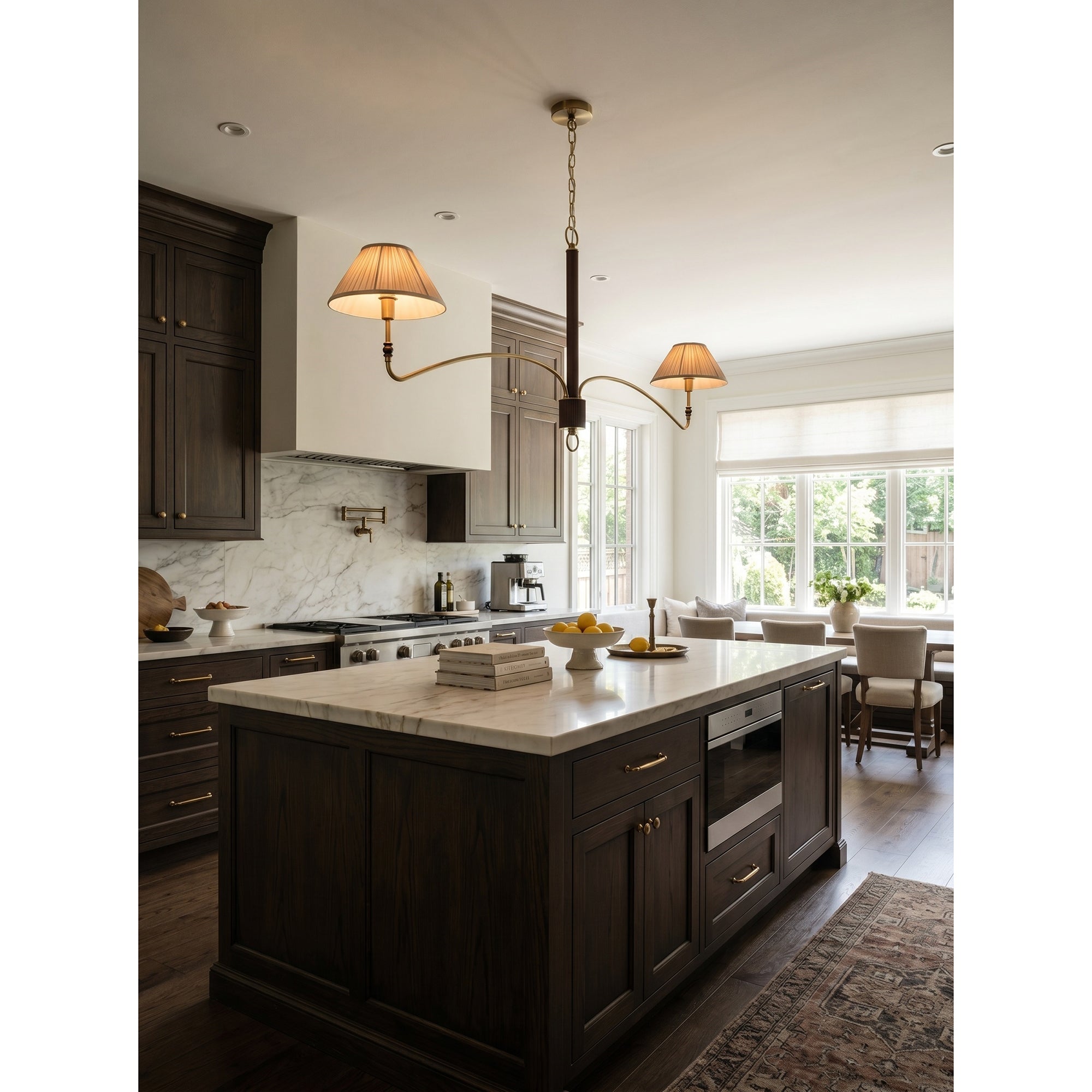 Laurent Pleated Chandelier