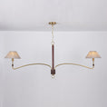 Load image into Gallery viewer, Laurent Pleated Chandelier
