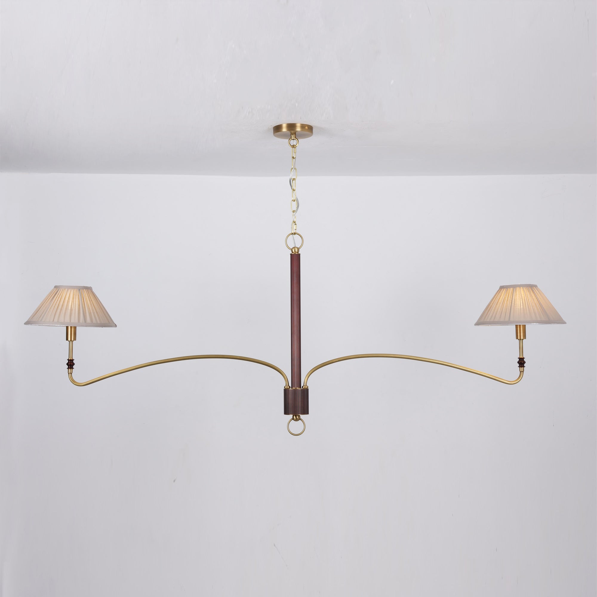 Laurent Pleated Chandelier