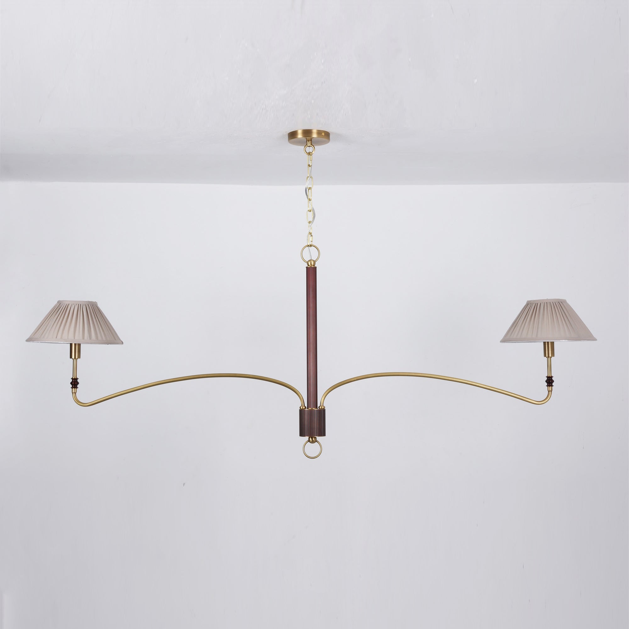 Laurent Pleated Chandelier