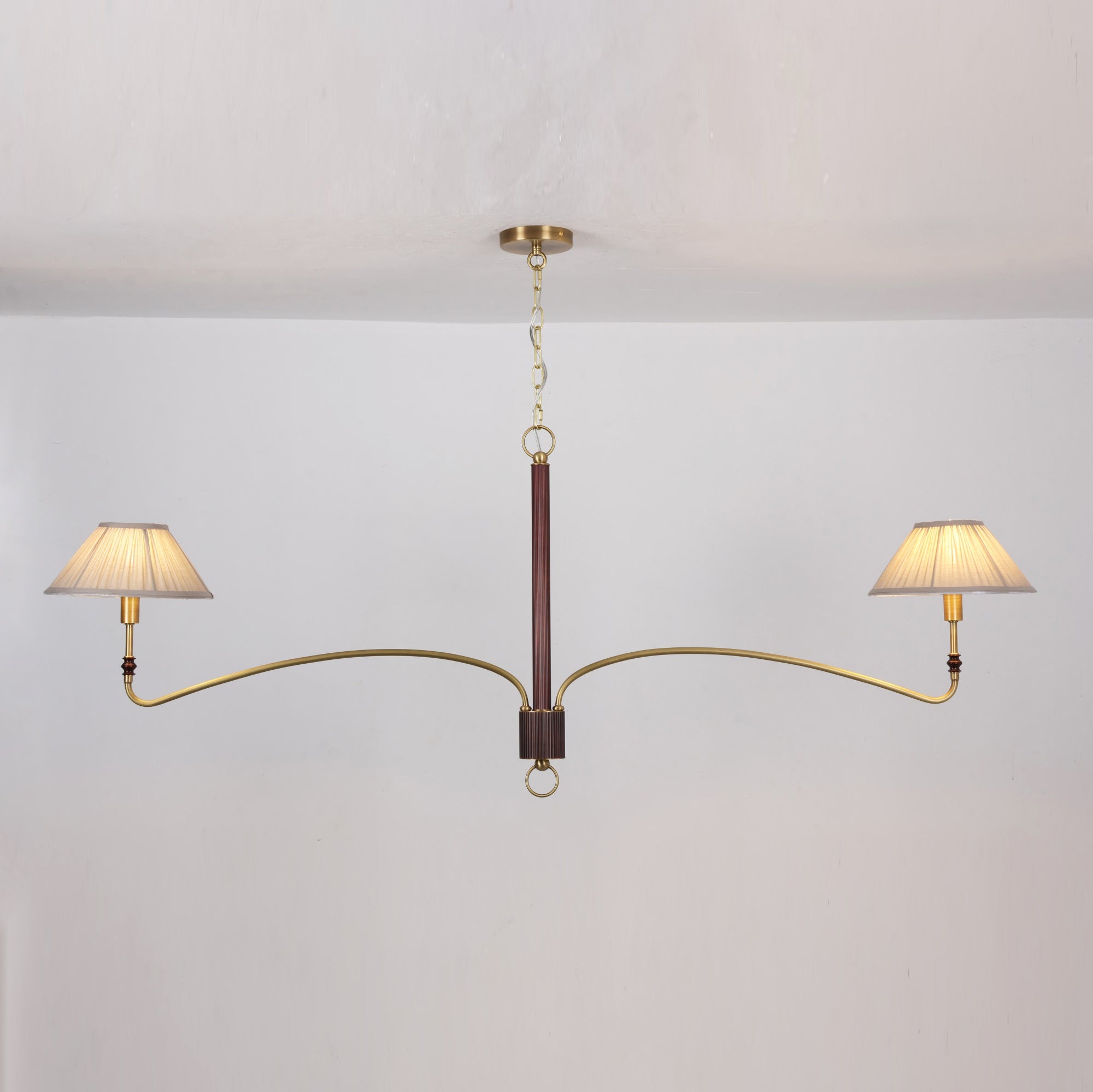 Laurent Pleated Chandelier