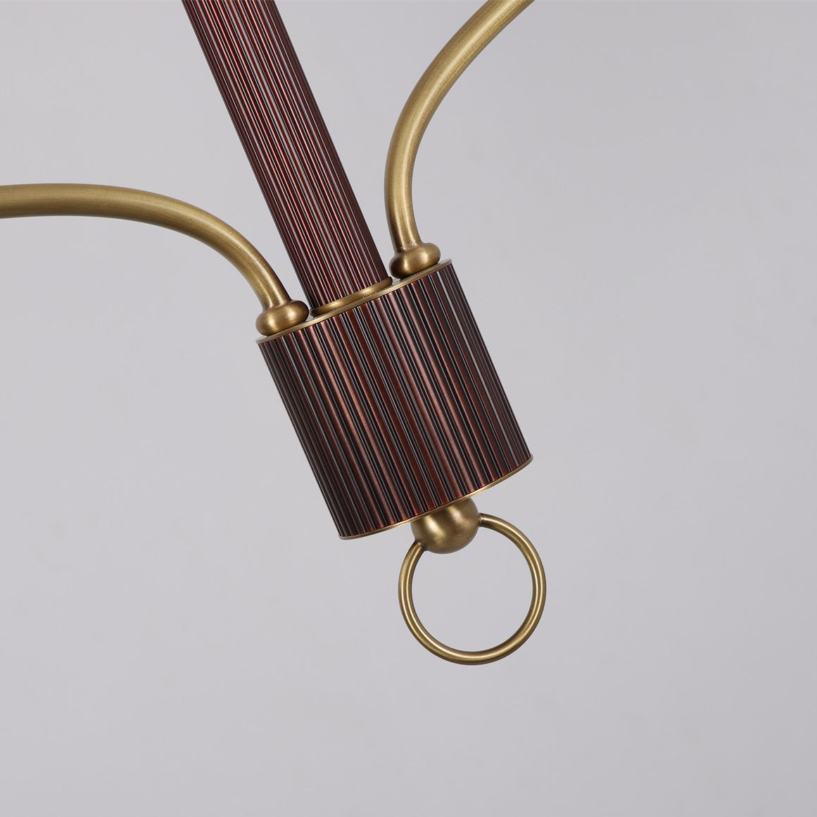 Laurent Pleated Chandelier