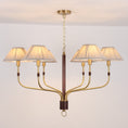 Load image into Gallery viewer, Laurent Pleated Chandelier
