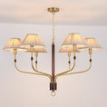 Load image into Gallery viewer, Laurent Pleated Chandelier
