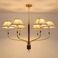 Load image into Gallery viewer, Laurent Pleated Chandelier
