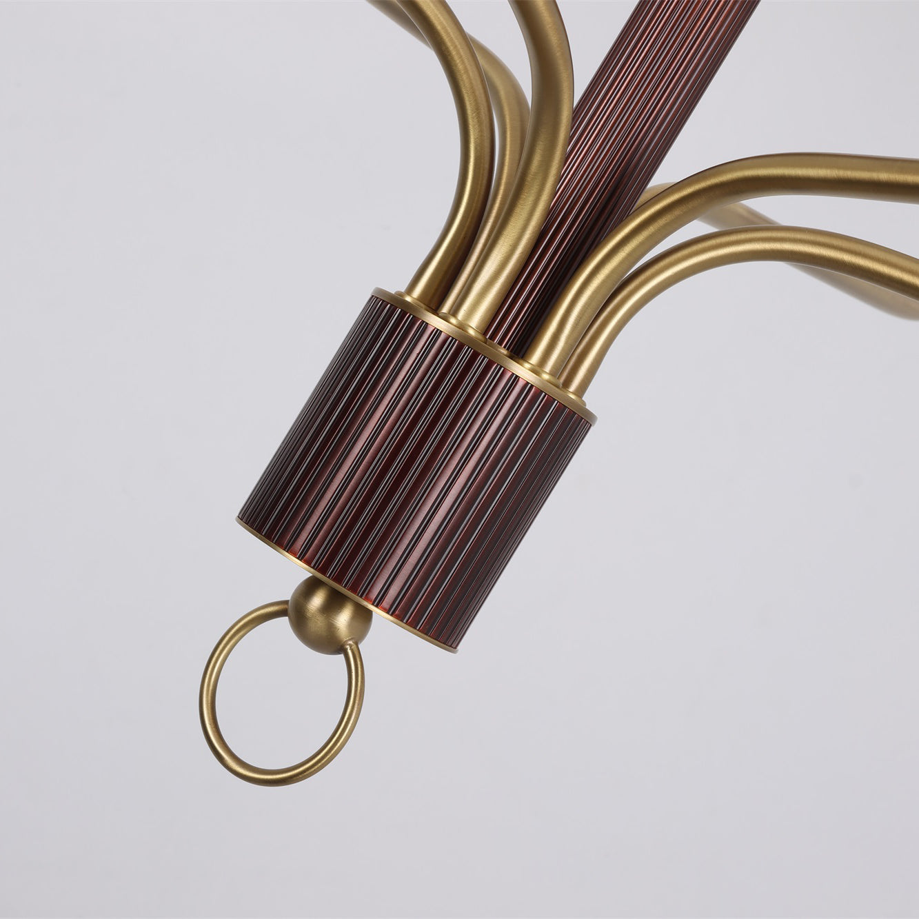 Laurent Pleated Chandelier