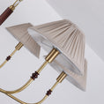 Load image into Gallery viewer, Laurent Pleated Chandelier

