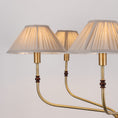 Load image into Gallery viewer, Laurent Pleated Chandelier
