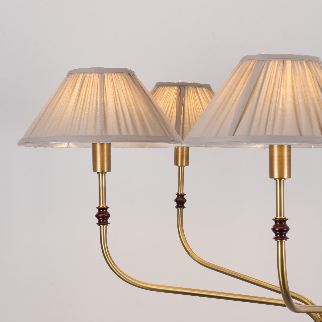 Laurent Pleated Chandelier