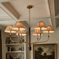 Load image into Gallery viewer, Laurent Pleated Chandelier
