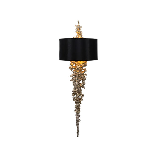 Lava Brass Wall Sconce