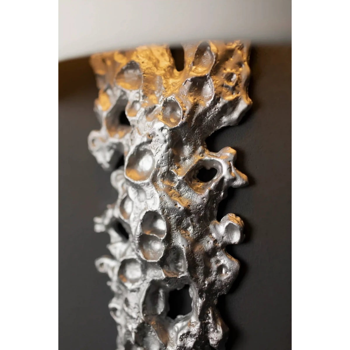 Lava Brass Wall Sconce