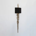 Bild in Galerie-Betrachter laden, Lava Brass Wall Sconce
