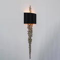 Bild in Galerie-Betrachter laden, Lava Brass Wall Sconce
