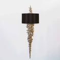 Bild in Galerie-Betrachter laden, Lava Brass Wall Sconce

