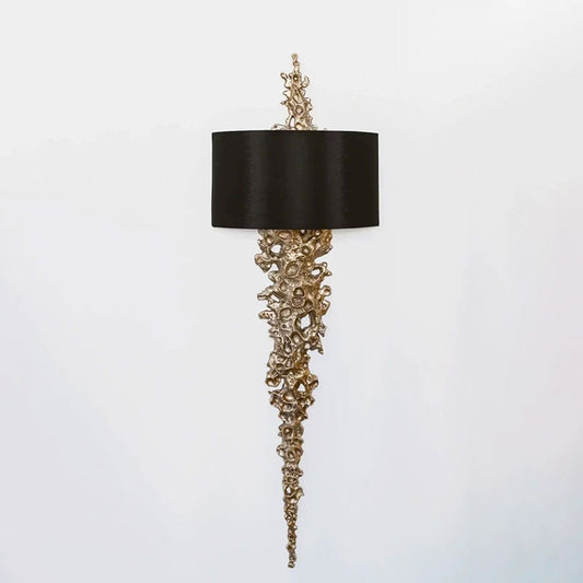 Lava Brass Wall Sconce – detail 17