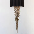 Bild in Galerie-Betrachter laden, Lava Brass Wall Sconce
