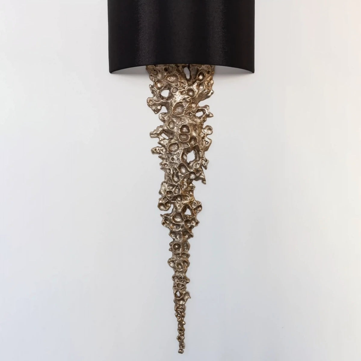Lava Brass Wall Sconce