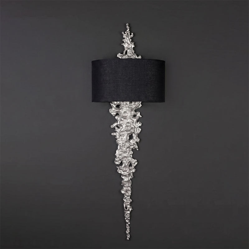 Lava Brass Wall Sconce