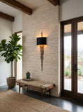 Bild in Galerie-Betrachter laden, Lava Brass Wall Sconce
