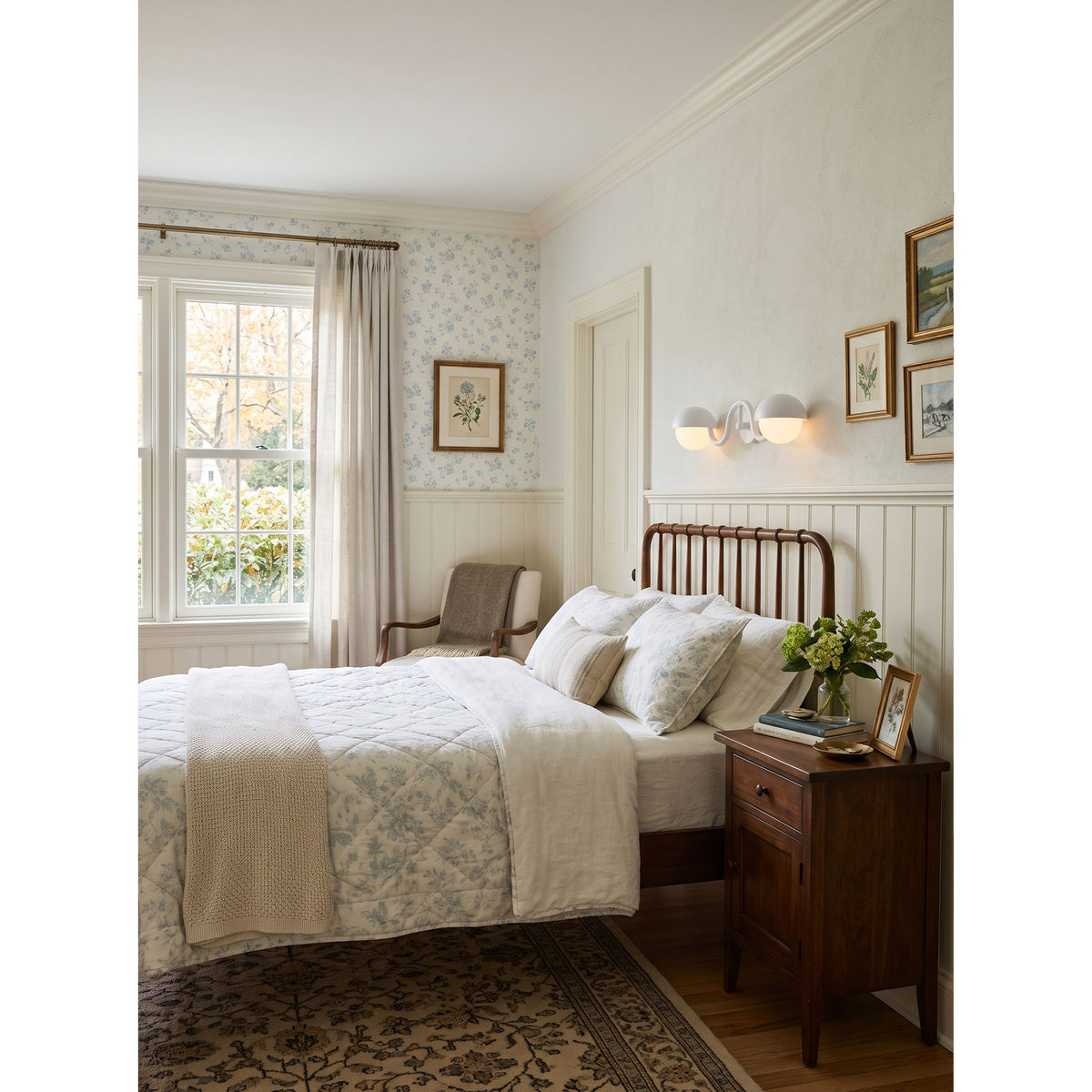 Applique murale double Lenox