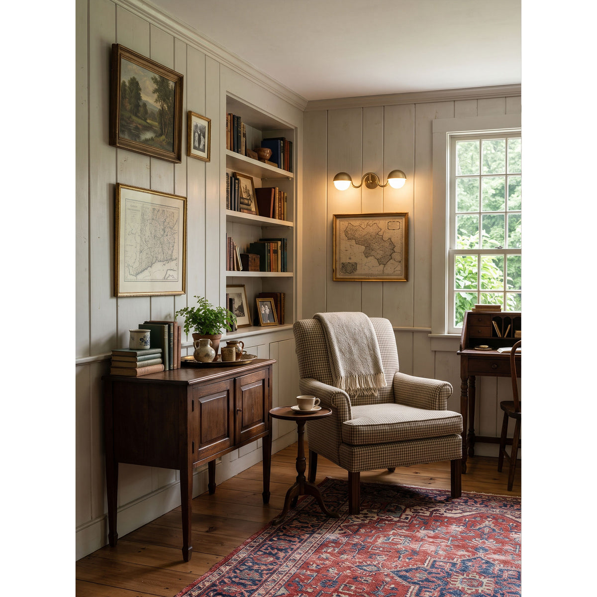 Applique murale double Lenox