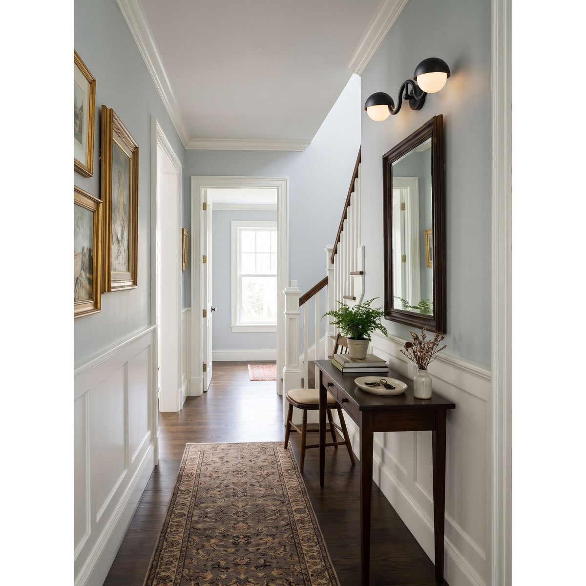 Applique murale double Lenox