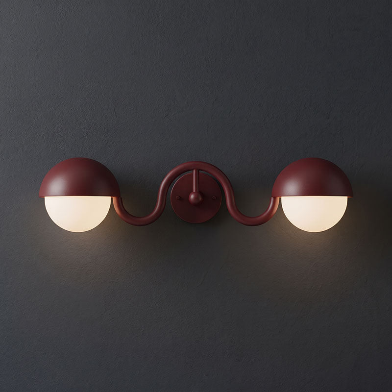 Applique murale double Lenox