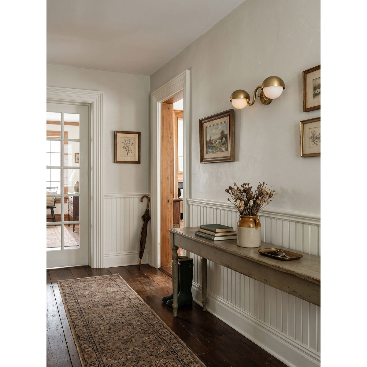 Applique murale double Lenox