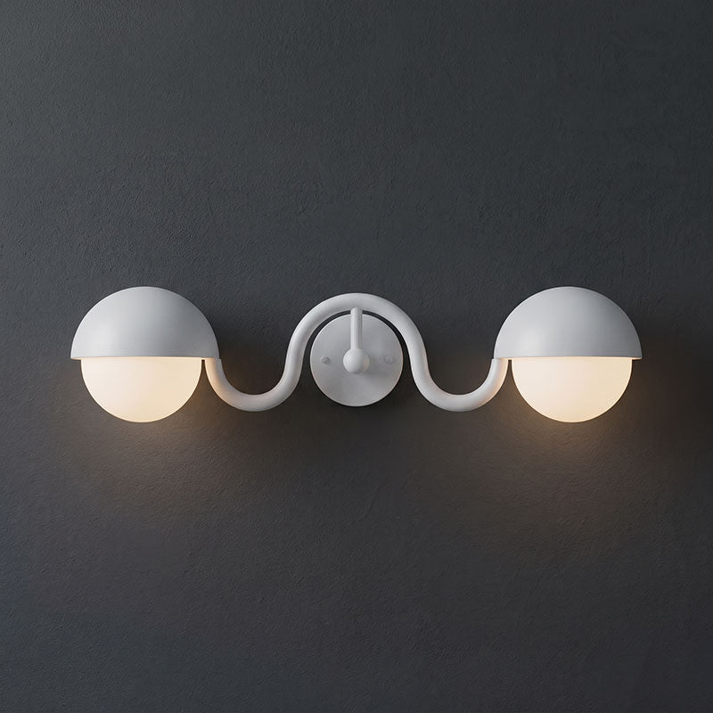 Applique murale double Lenox