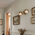 Charger l'image dans la visionneuse de la galerie, Applique murale double Lenox
