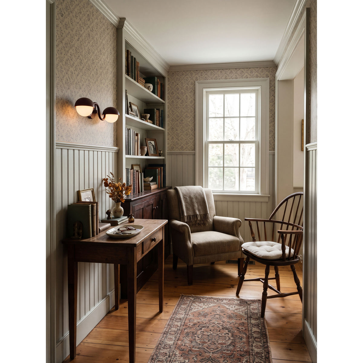 Applique murale double Lenox
