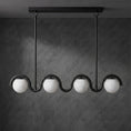 Charger l'image dans la visionneuse de la galerie, Lenox Linear Alabaster Chandelier
