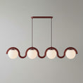 Load image into Gallery viewer, Lenox Linear Ball Pendant Lamp
