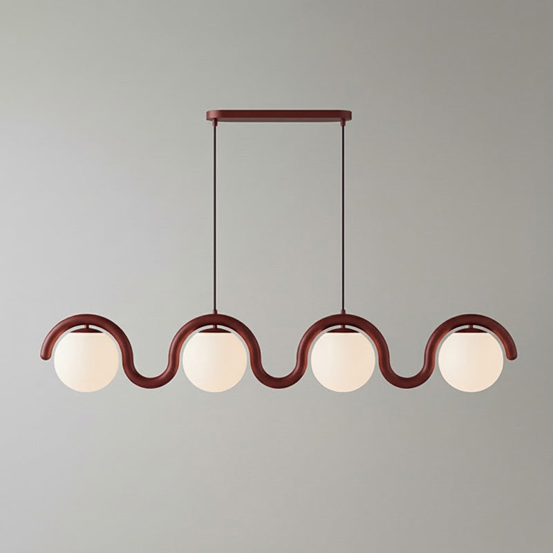 Lenox Linear Ball Pendant Lamp