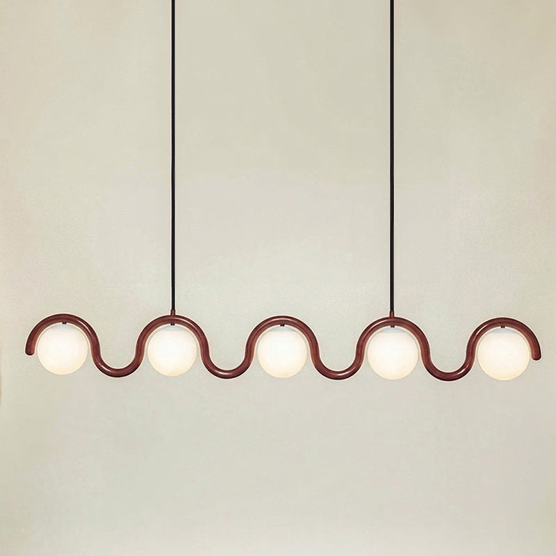 Lenox Linear Ball Pendant Lamp