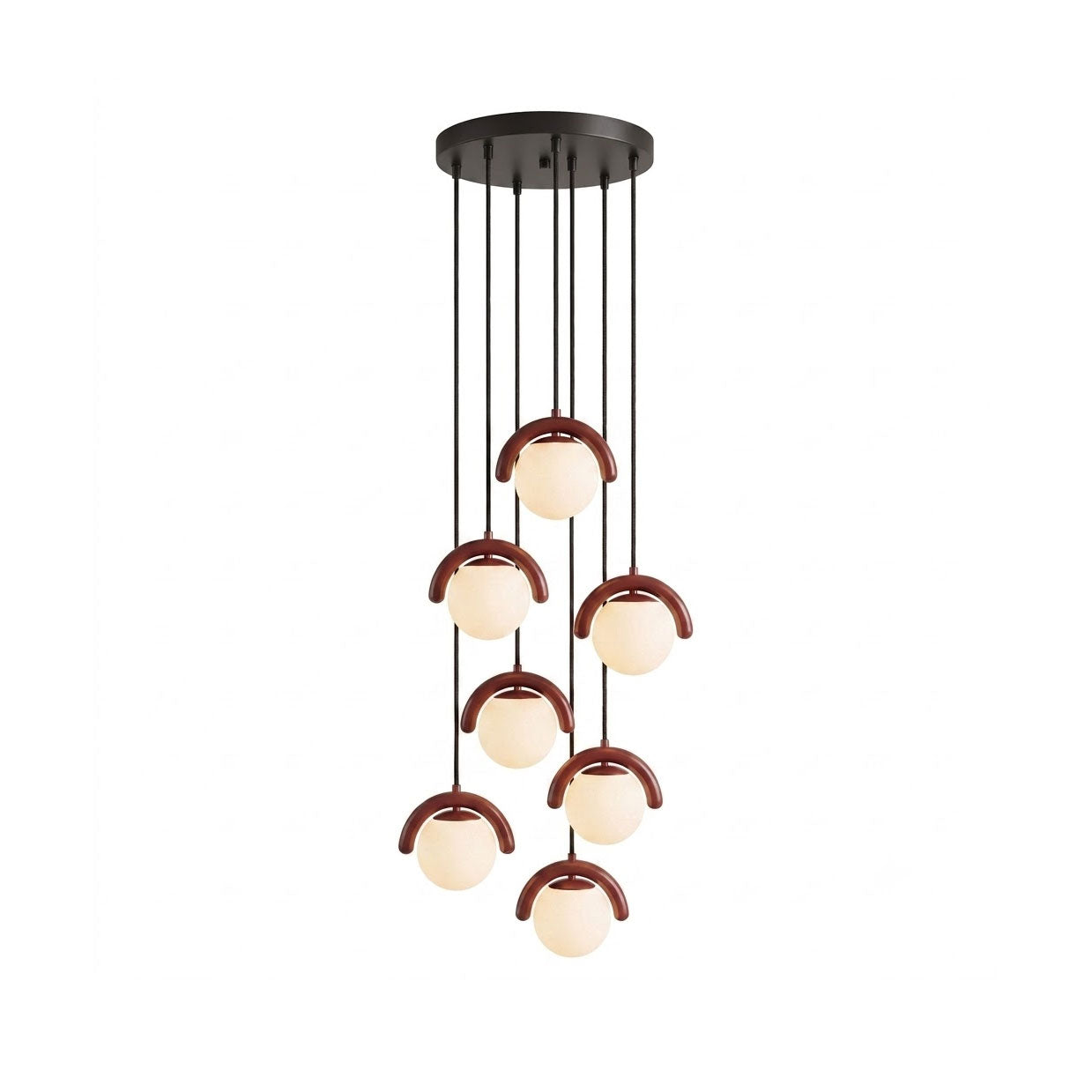 Lenox Globe Cluster Chandelier