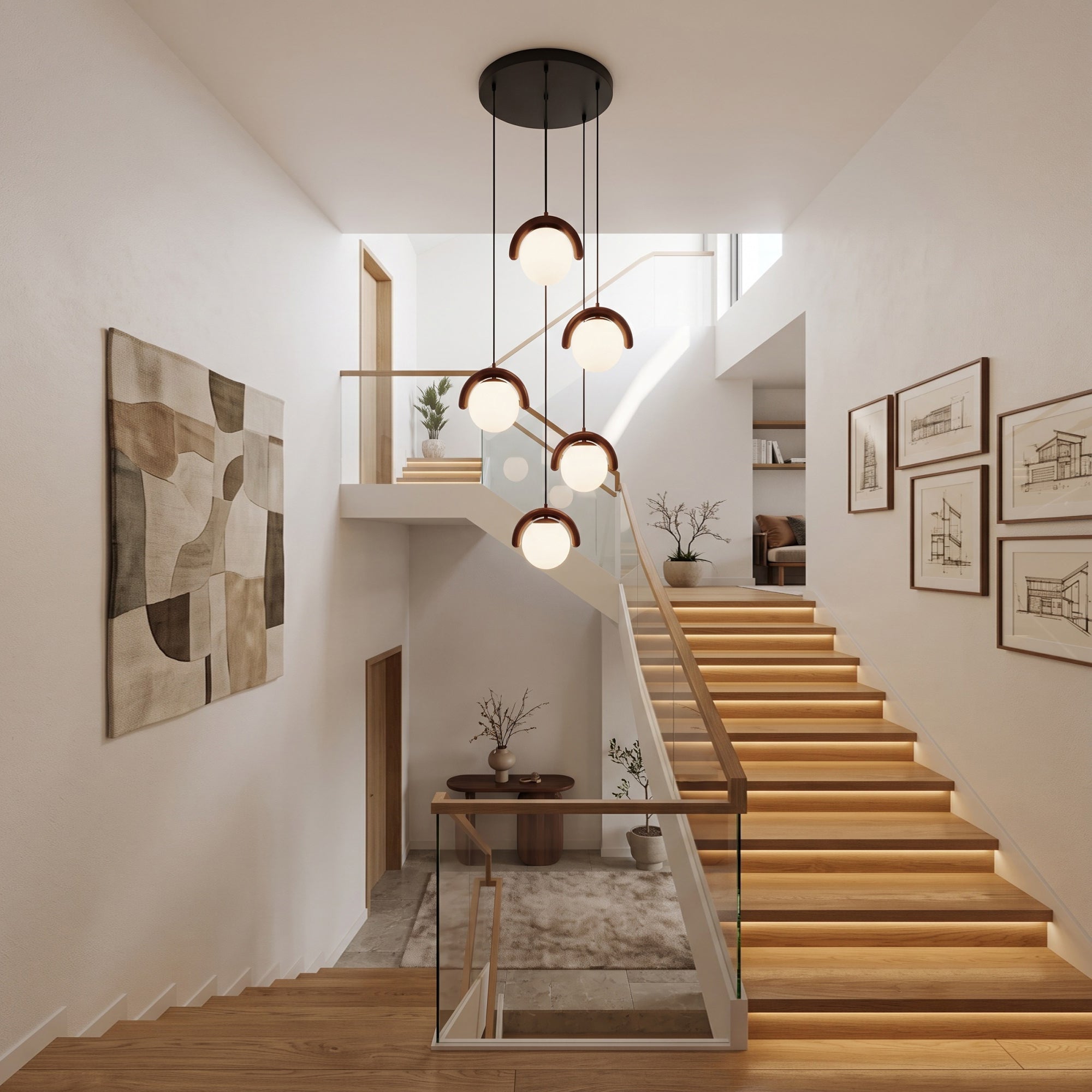 Lenox Globe Cluster Chandelier