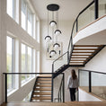 Charger l'image dans la visionneuse de la galerie, Lenox Globe Cluster Chandelier
