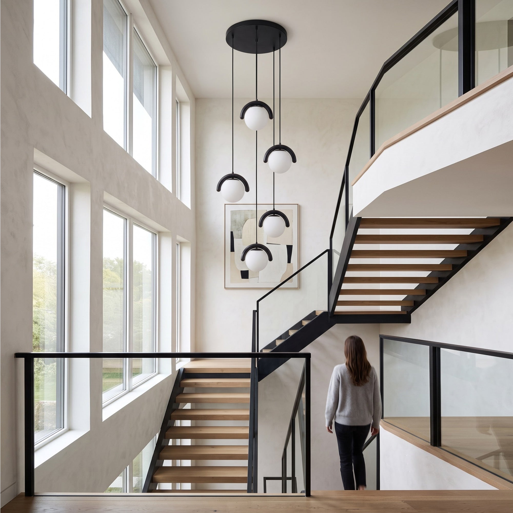 Lenox Globe Cluster Chandelier