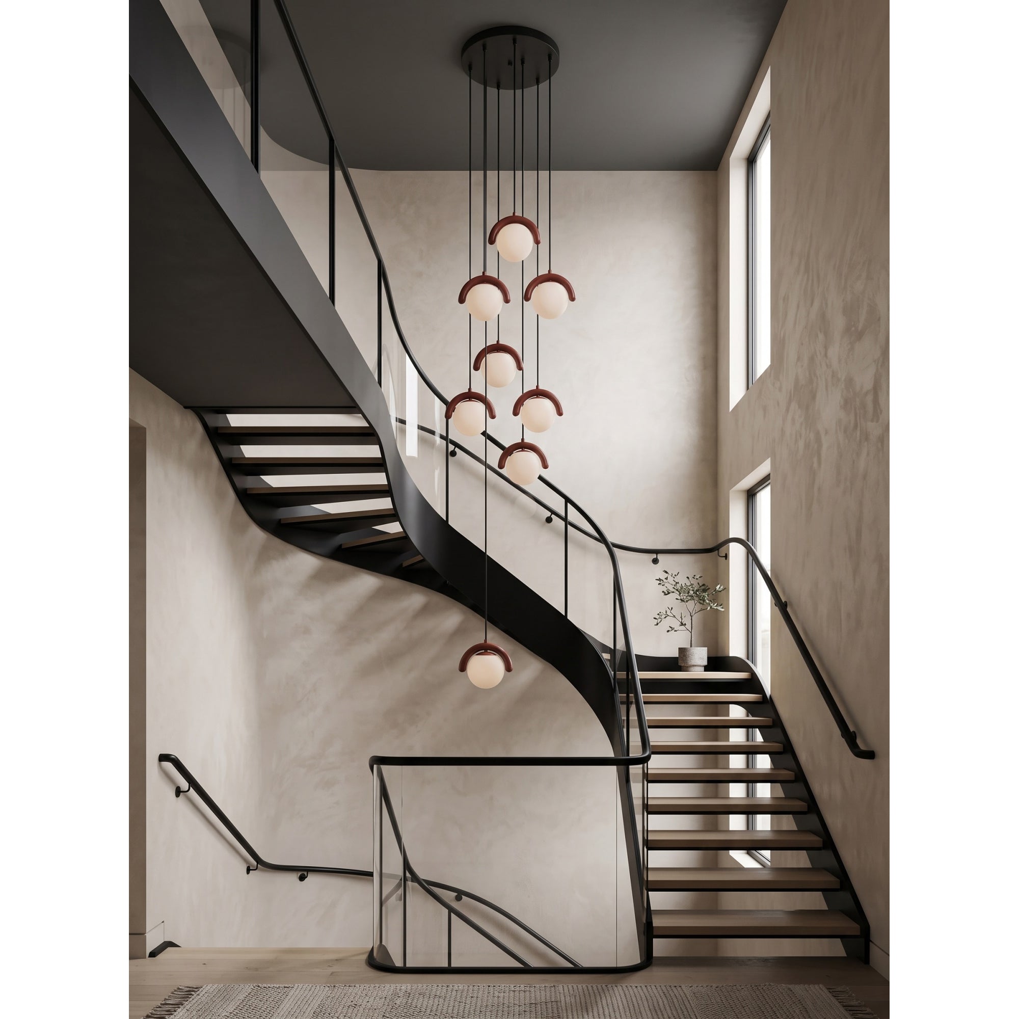 Lenox Globe Cluster Chandelier