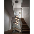 Charger l'image dans la visionneuse de la galerie, Lenox Globe Cluster Chandelier
