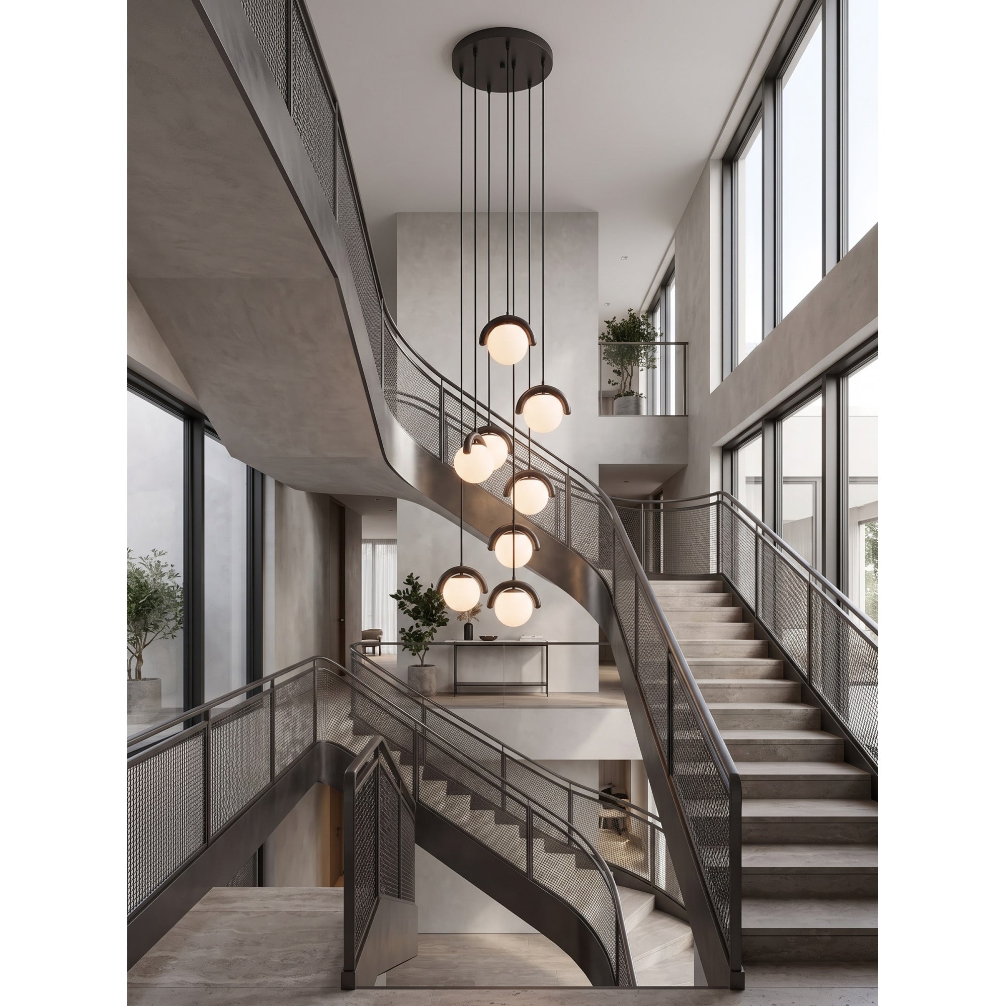 Lenox Globe Cluster Chandelier