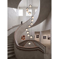 Charger l'image dans la visionneuse de la galerie, Lenox Globe Cluster Chandelier
