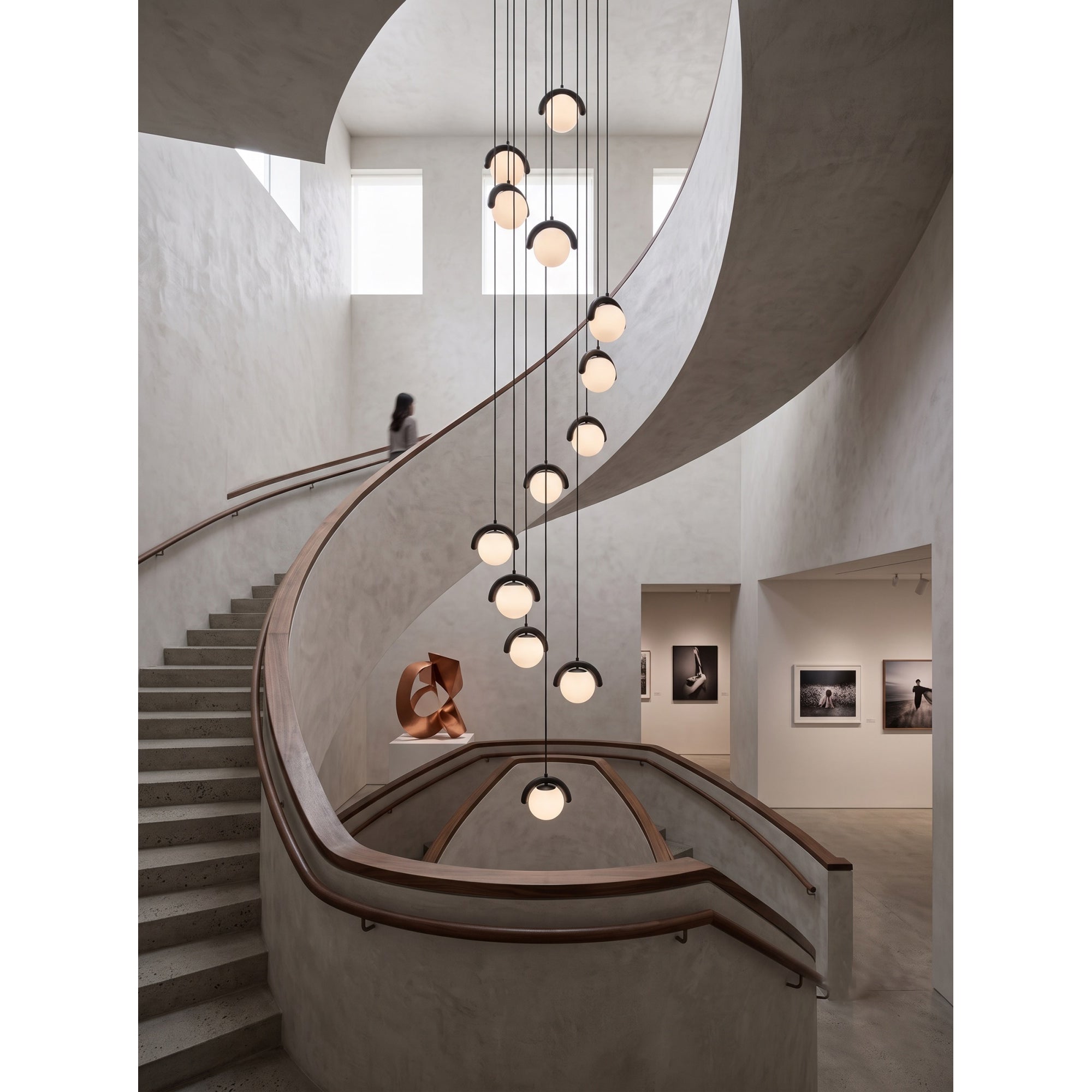 Lenox Globe Cluster Chandelier